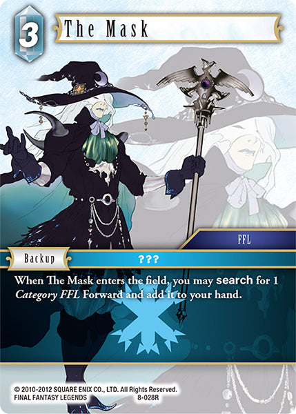 The Mask (08-028R) [Opus 8]