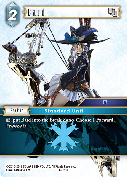 Bard (08-029C) [Opus 8]