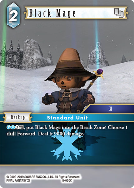 Black Mage (08-030C) [Opus 8]
