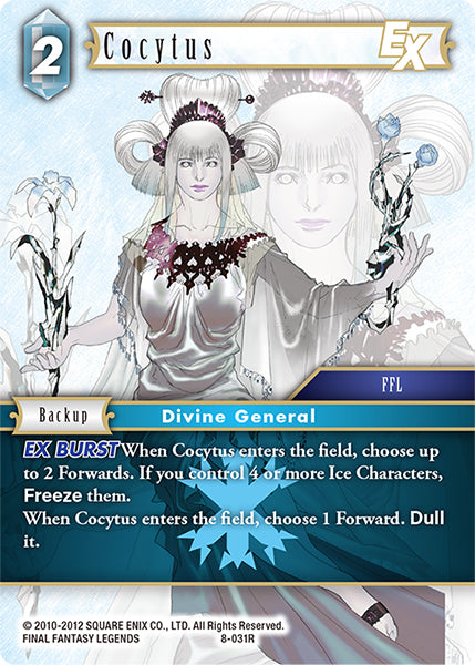 Cocytus (08-031R) [Opus 8]