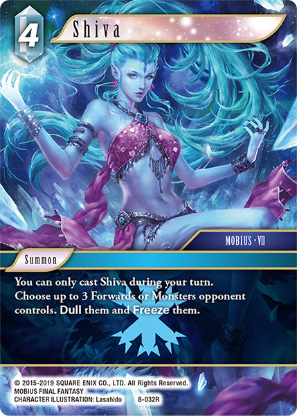 Shiva (08-032R) [Opus 8]