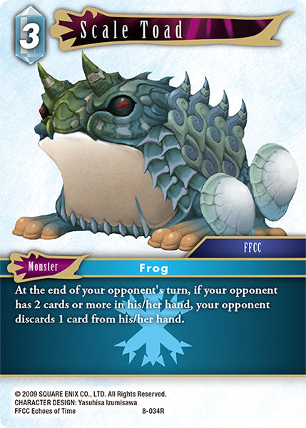 Scale Toad (08-034R) [Opus 8]