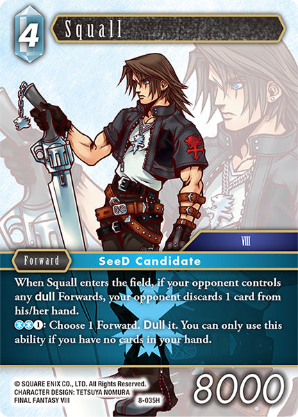 Squall (08-035H) [Opus 8]