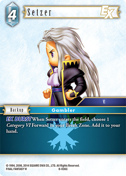 Setzer (08-036C) [Opus 8]