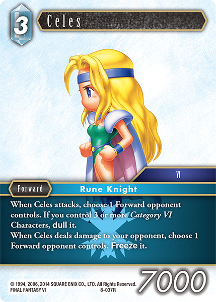 Celes (08-037R) [Opus 8]