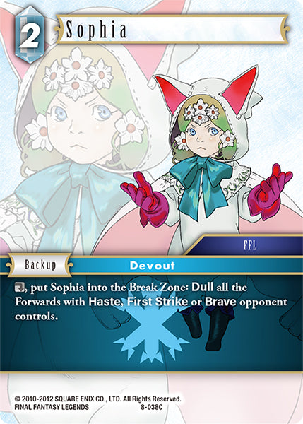 Sophia (08-038C) [Opus 8]