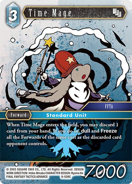 Time Mage (08-039C) [Opus 8]