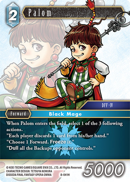 Palom (08-041H) [Opus 8]