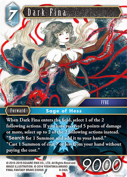 Dark Fina (08-042L) [Opus 8]