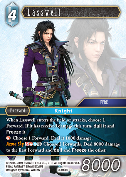 Lasswell (08-043H) [Opus 8]