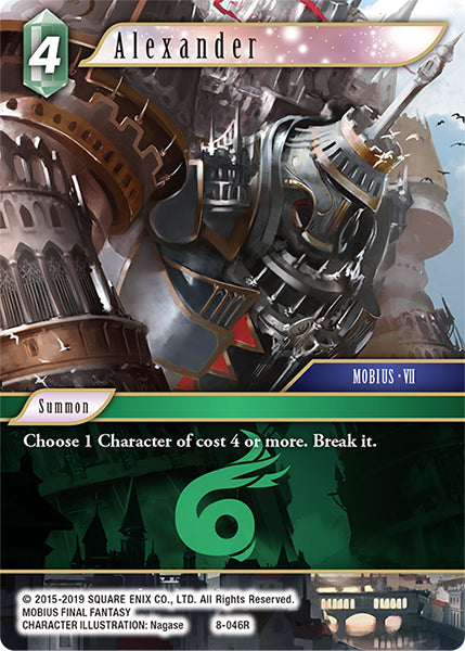 Alexander (08-046R) [Opus 8]