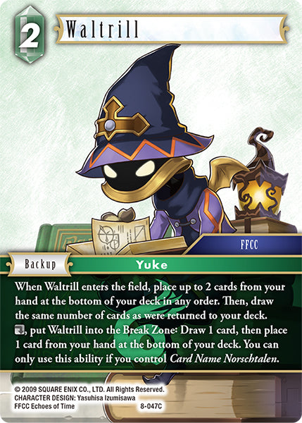 Waltrill (08-047C) [Opus 8]