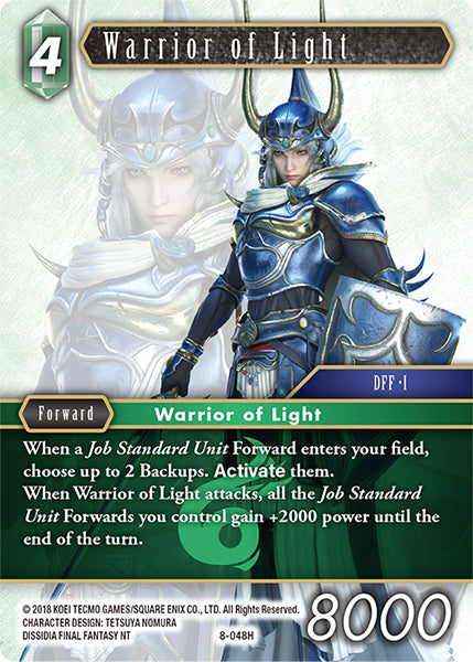 Warrior of Light (08-048H) [Opus 8]