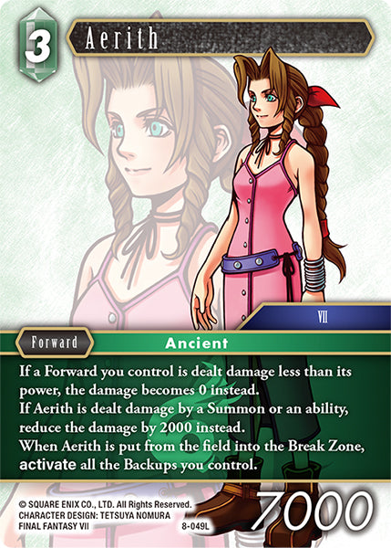 Aerith (08-049L) [Opus 8]