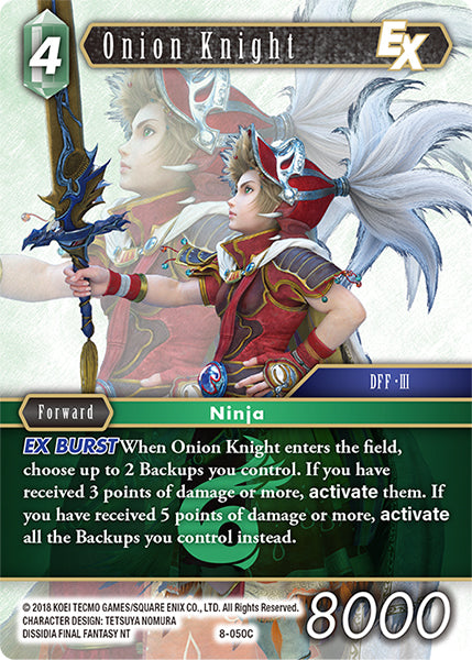 Onion Knight (08-050C) [Opus 8]