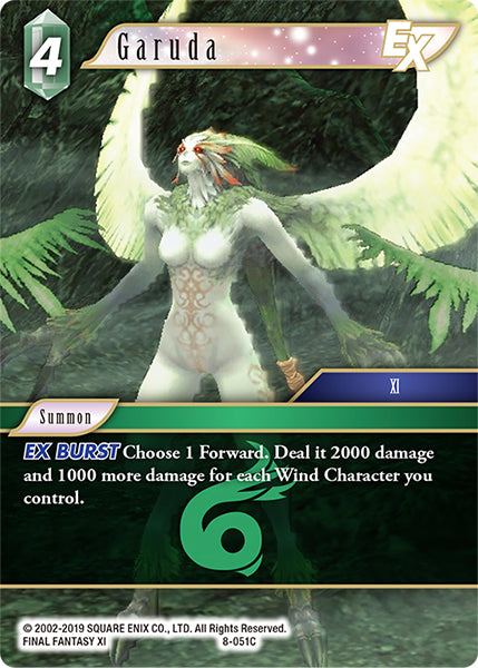Garuda (08-051C) [Opus 8]