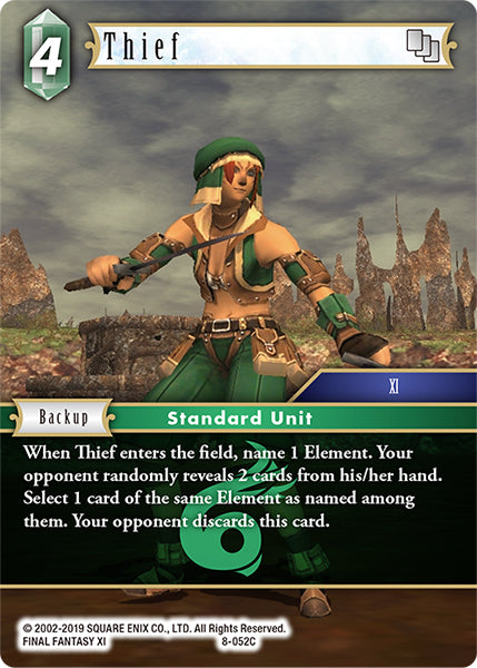 Thief (08-052C) [Opus 8]