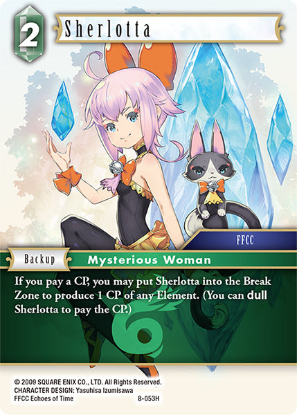 Sherlotta (08-053H) [Opus 8]