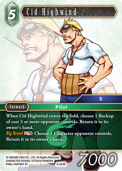 Cid Highwind (08-054R) [Opus 8]