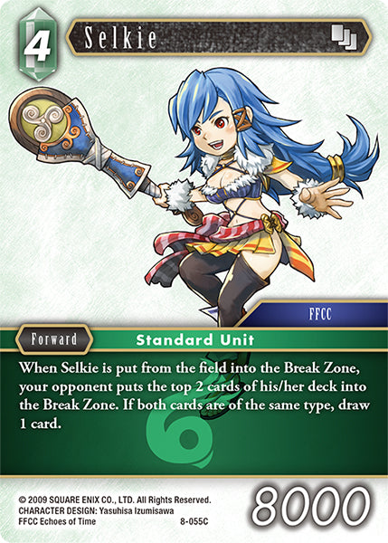 Selkie (08-055C) [Opus 8]