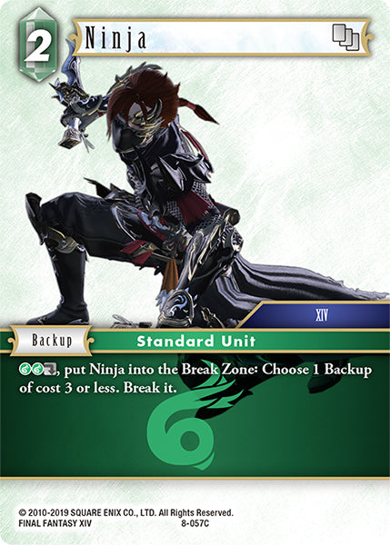 Ninja (08-057C) [Opus 8]
