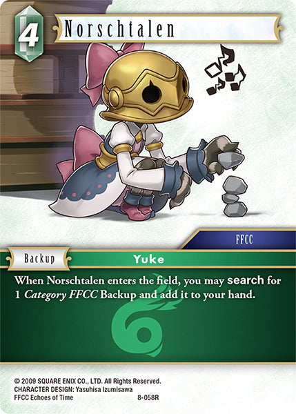 Norschtalen (08-058R) [Opus 8]
