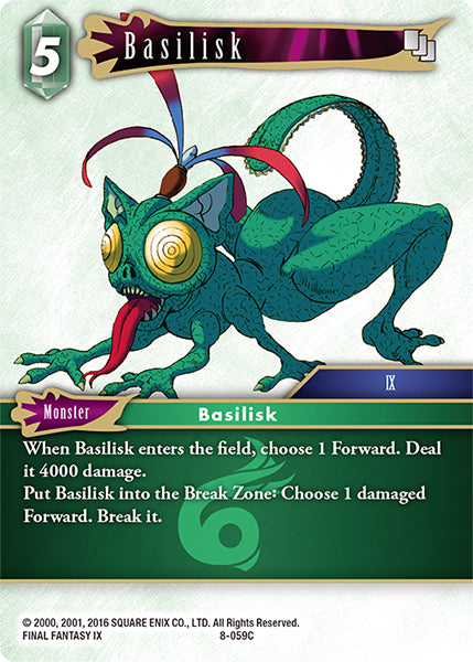 Basilisk (08-059C) [Opus 8]