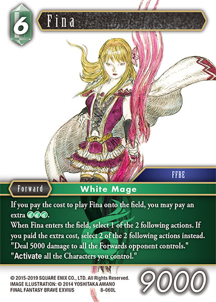 Fina (08-060L) [Opus 8]