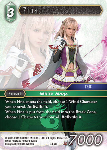 Fina (08-061C) [Opus 8]