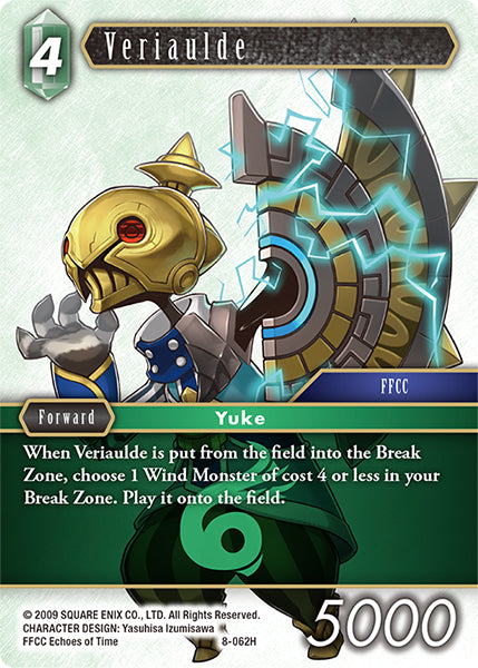 Veriaulde (08-062H) [Opus 8]
