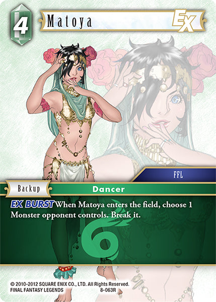 Matoya (08-063R) [Opus 8]
