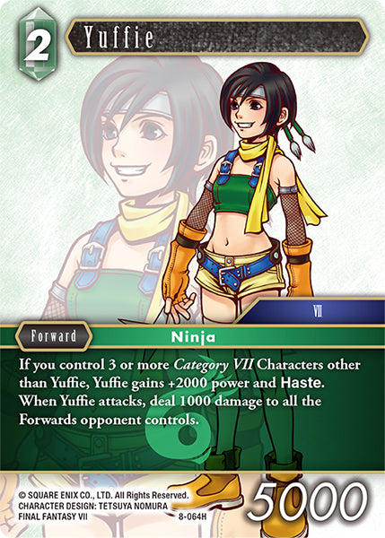 Yuffie (08-064H) [Opus 8]