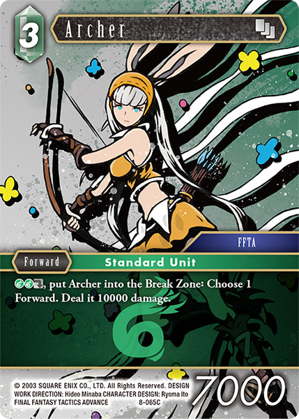Archer (08-065C) [Opus 8]