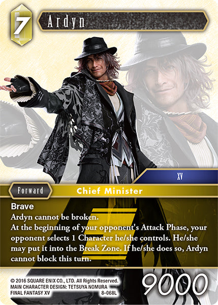 Ardyn (08-068L) [Opus 8]