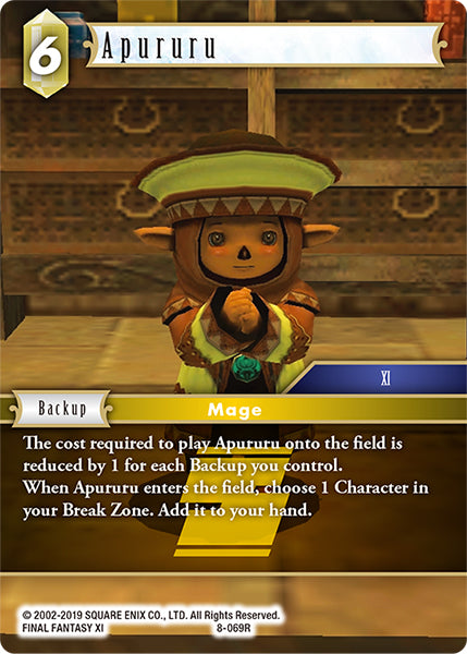 Apururu (08-069R) [Opus 8]