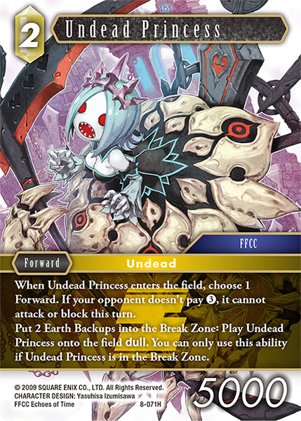 Undead Princess (08-071H) [Opus 8]