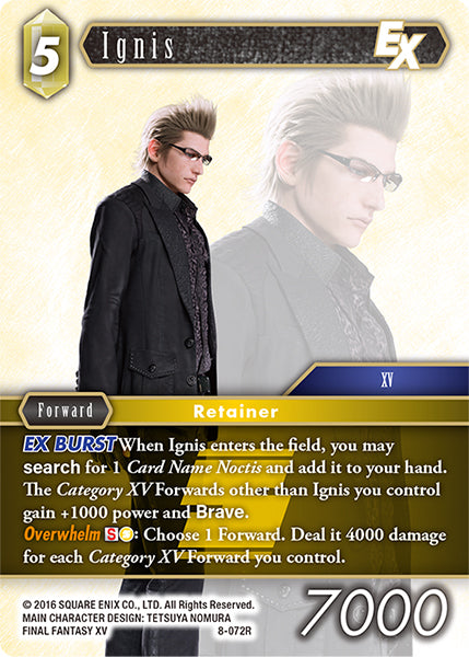 Ignis (08-072R) [Opus 8]