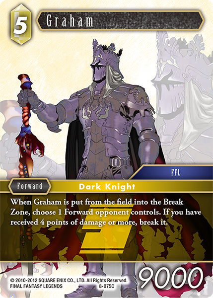 Graham (08-075C) [Opus 8]