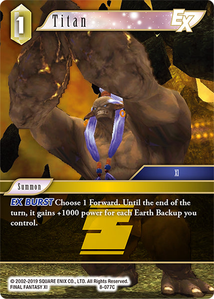 Titan (08-077C) [Opus 8]
