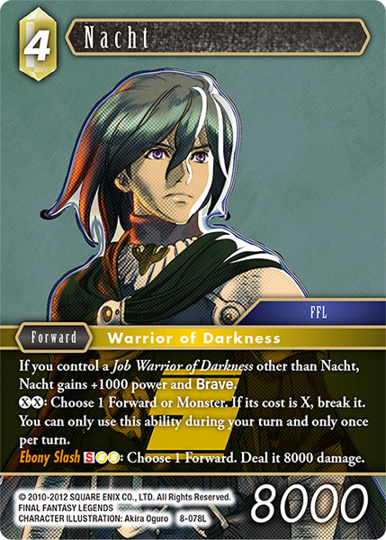 Nacht (08-078L) [Opus 8]