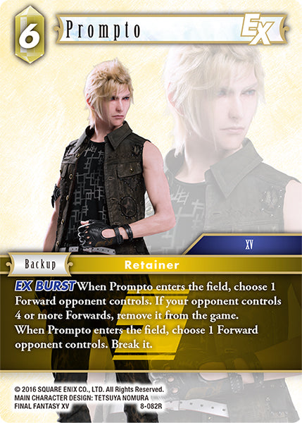 Prompto (08-082R) [Opus 8]