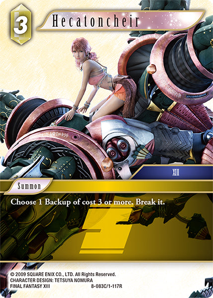 Hecatoncher (08-083C) [Opus 8]