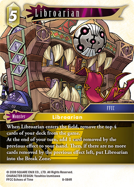 Libroarian (08-084R) [Opus 8]