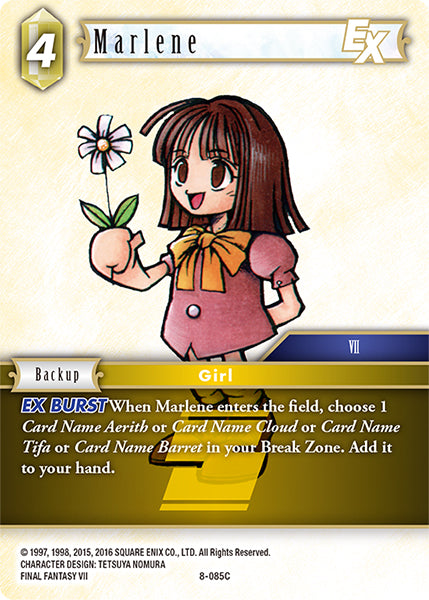 Marlene (08-085C) [Opus 8]