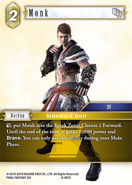 Monk (08-087C) [Opus 8]