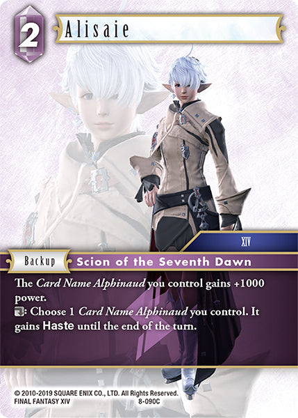 Allisaie (08-090C) [Opus 8]