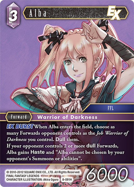 Alba (08-091H) [Opus 8]