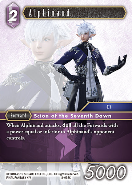 Alphinaud (08-092C) [Opus 8]