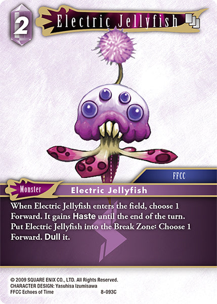 Electric Jellyfish (08-093C) [Opus 8]