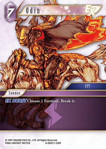 Odin (08-094C) [Opus 8]